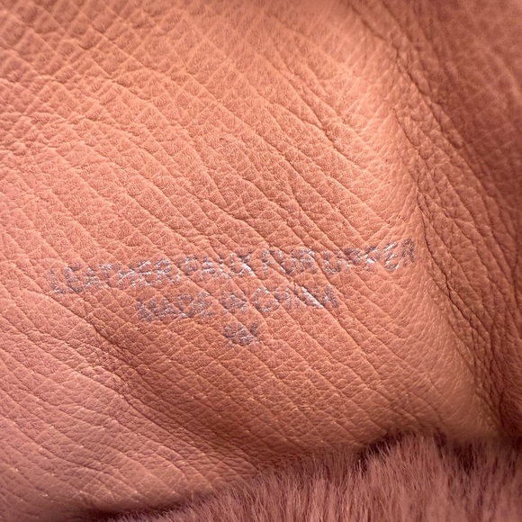 J/Slides NYC Whitney Taupe and Faux Fur Wedge Bootie Womens Size 9M sneakers - Picture 11 of 16